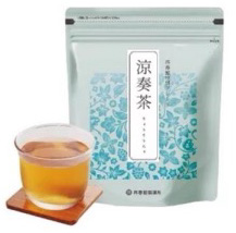 涼奏茶